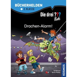 Kosmos Bücherhelden 2. Kl. Die drei ??? Kids Drachen-Alarm!