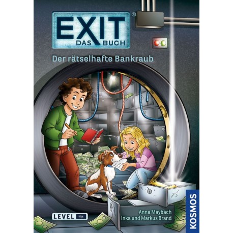 Kosmos EXIT Das Buch - Der rätselhafte Bankraub (Kids)