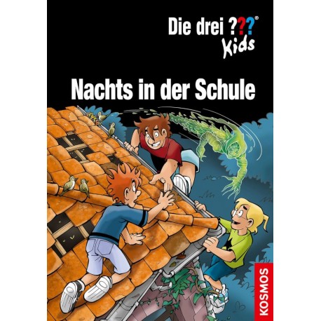 Kosmos Die drei ??? Kids Nachts in der Schule (Rätselkrimi)