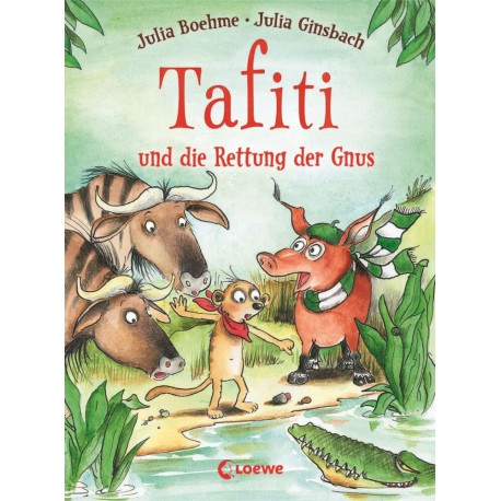 Tafiti und die Rettung der Gnus