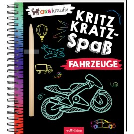 Kritzkratz-Spaß Fahrzeuge