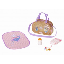 Zapf 831106 BABY born Happy Birthday Wickeltasche