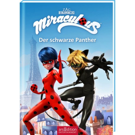 Miraculous - Der schwarze Panther (Miraculous 10)