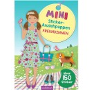 Mini-Sticker-Anziehpuppen Freundinnen