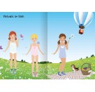 Mini-Sticker-Anziehpuppen Freundinnen
