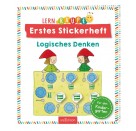 Lernraupe - Erstes Stickerheft - Logisches Denken