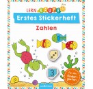 Lernraupe - Erstes Stickerheft -  Zahlen