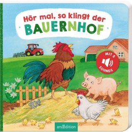 Hör mal, so klingt der Bauernhof