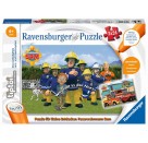 Ravensburger 00046 tiptoi® Puzzle für kleine Entdecker: Feuerwehrmann Sam