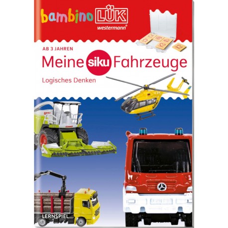 bambinoLÜK Meine Siku-Fahrzeuge