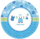 8 Teller Shower With Love - Boy 17,7 cm