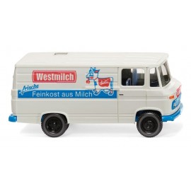MB L 406 Kastenwagen Westmilch 1:87