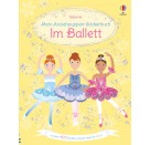 Mein Anziehpuppen-Stickerbuch: Im Ballett