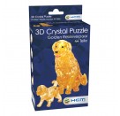 Crystal Puzzle - Golden Retrieverpaar