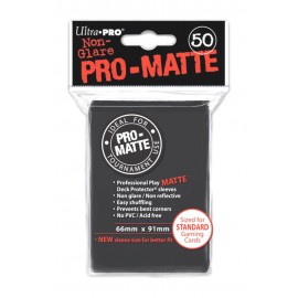 Ultra Pro Sleeves Pro-Matte black