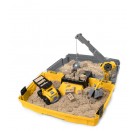 Spin Master Kinetic Sand Construction Folding Sandbox (907gr)