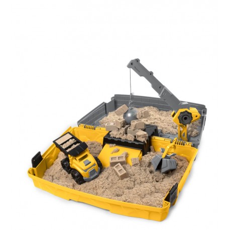 Spin Master Kinetic Sand Construction Folding Sandbox (907gr)