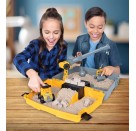 Spin Master Kinetic Sand Construction Folding Sandbox (907gr)