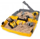 Spin Master Kinetic Sand Construction Folding Sandbox (907gr)