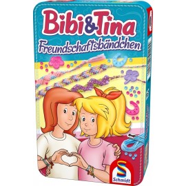 Schmidt Spiele Bibi & Tina Freundschaftsbändchen Bring-Mich-Mit-Spiel