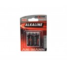 Ansmann Batterie Set Micro/AAA 1,5V (4)