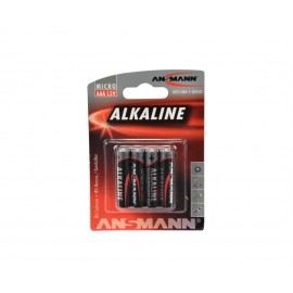 Ansmann Batterie Set Micro/AAA 1,5V (4)