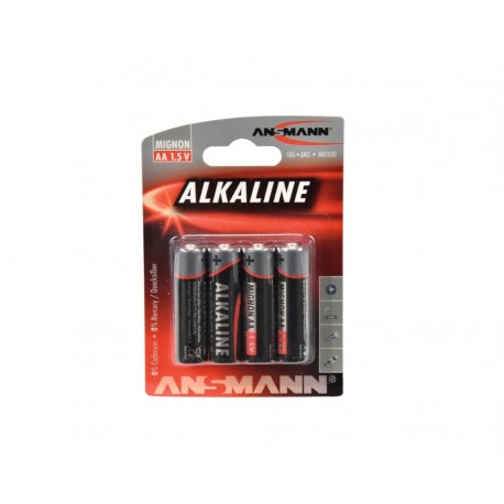 Ansmann Batterie Set Mignon/AA 1,5V (4)