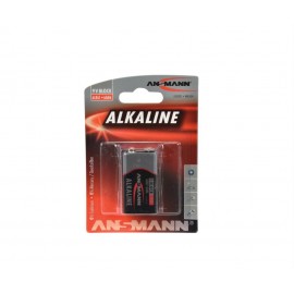 Ansmann 9V-Block-Batterie Alkaline
