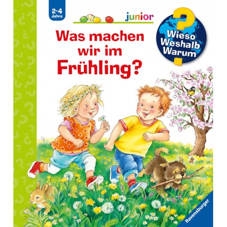 Ravensburger 32659 Wieso? Weshalb? Warum? Junior 59: Was machen wir im Frühling-