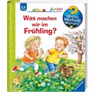 Ravensburger 32659 Wieso? Weshalb? Warum? Junior 59: Was machen wir im Frühling-