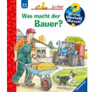 Ravensburger 32660 Wieso? Weshalb? Warum? Junior 62: Was macht der Bauer? - F17