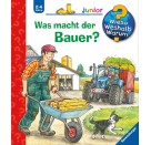 Ravensburger 32660 Wieso? Weshalb? Warum? Junior 62: Was macht der Bauer? - F17