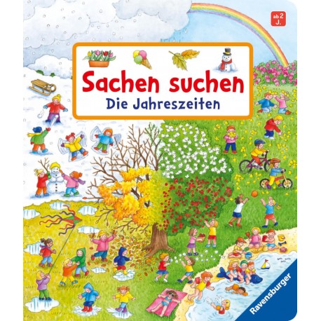 Ravensburger 43621 Sachen suchen - Die Jahreszeiten