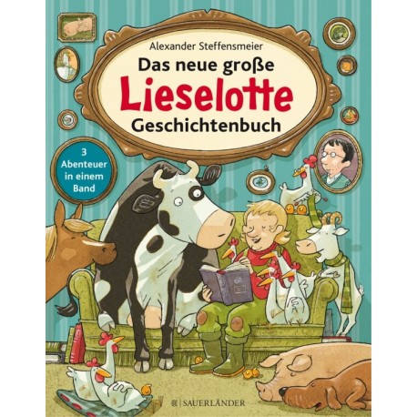 Das neue große Lieselotte Geschichtenbuch