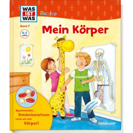 Tessloff WAS IST WAS Junior Band 7. Mein Körper