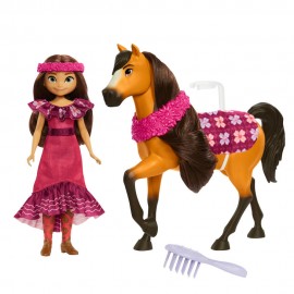 Mattel GXF62 Spirit Festival Puppe & Pferd, sortiert