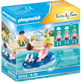 Playmobil 70112 Badegast mit Schwimmreifen