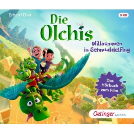 Die Olchis. Willkommen in Schmuddelfing (3 CD)