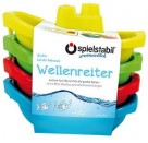 Spielstabil Wellenreiter Minibootset 4er-Set