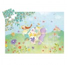 Formen Puzzle: Prinzessin des Frühlings