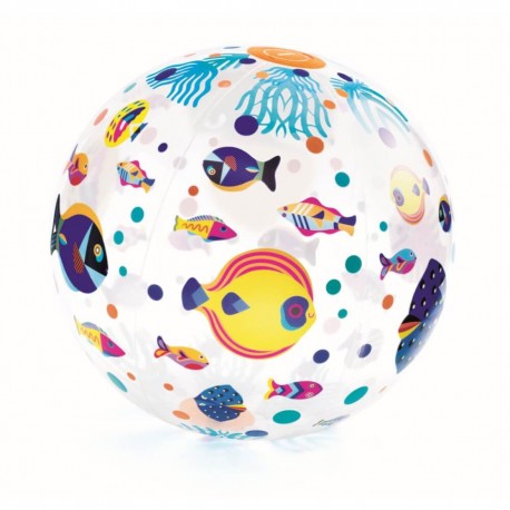 Motorik Spiele: Fisch Ball