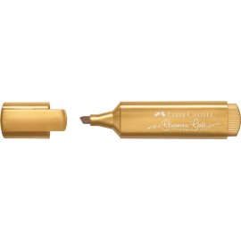 Faber-Castell Textmarker TL 46 Metallic gold