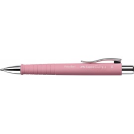 Faber-Castell Kugelschreiber Poly Ball XB rosé