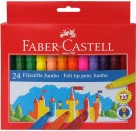 Faber-Castell Filzstift Jumbo 24er Kartonetui