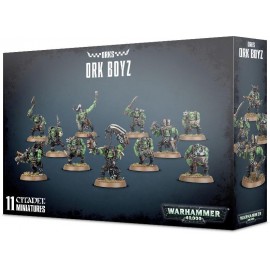 Games Workshop 50-10 ORK BOYZ