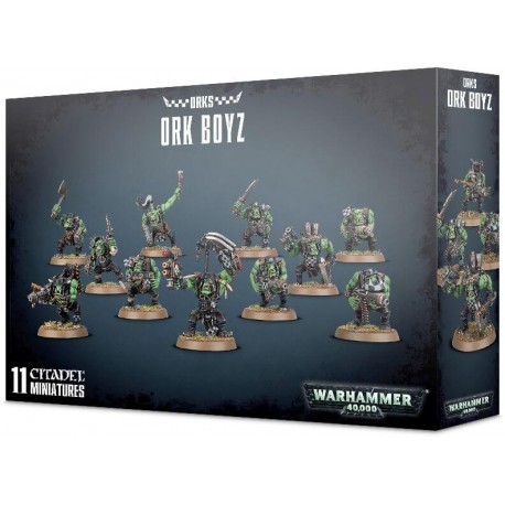 Games Workshop 50-10 ORK BOYZ