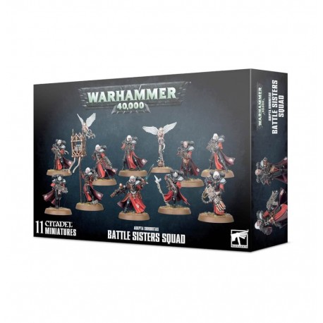 Games Workshop 52-20 BATTLE SISTERS SQUAD