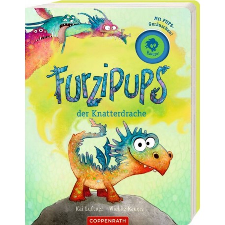 Furzipups, der Knatterdrache (Pappbilderbuch)