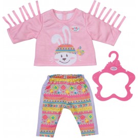 Zapf 830178 BABY born Trendy Pullover Outfit 43 cm