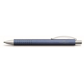 Kugelschreiber Essentio Aluminium Blau